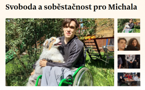 Pomoc Michalovi